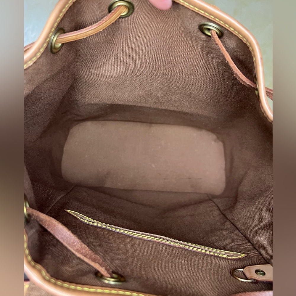 Louis Vuitton Monogram Montsouris MM - Picture 16 of 16